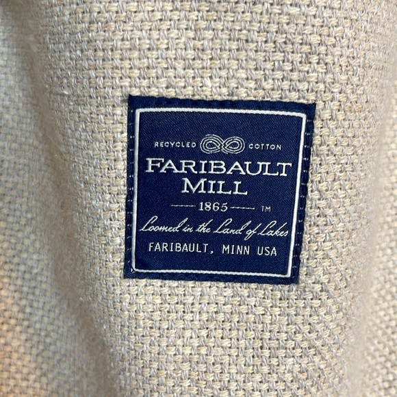 Fairbault woolen Mill large tote bag boat beach pool - Picture 2 of 11